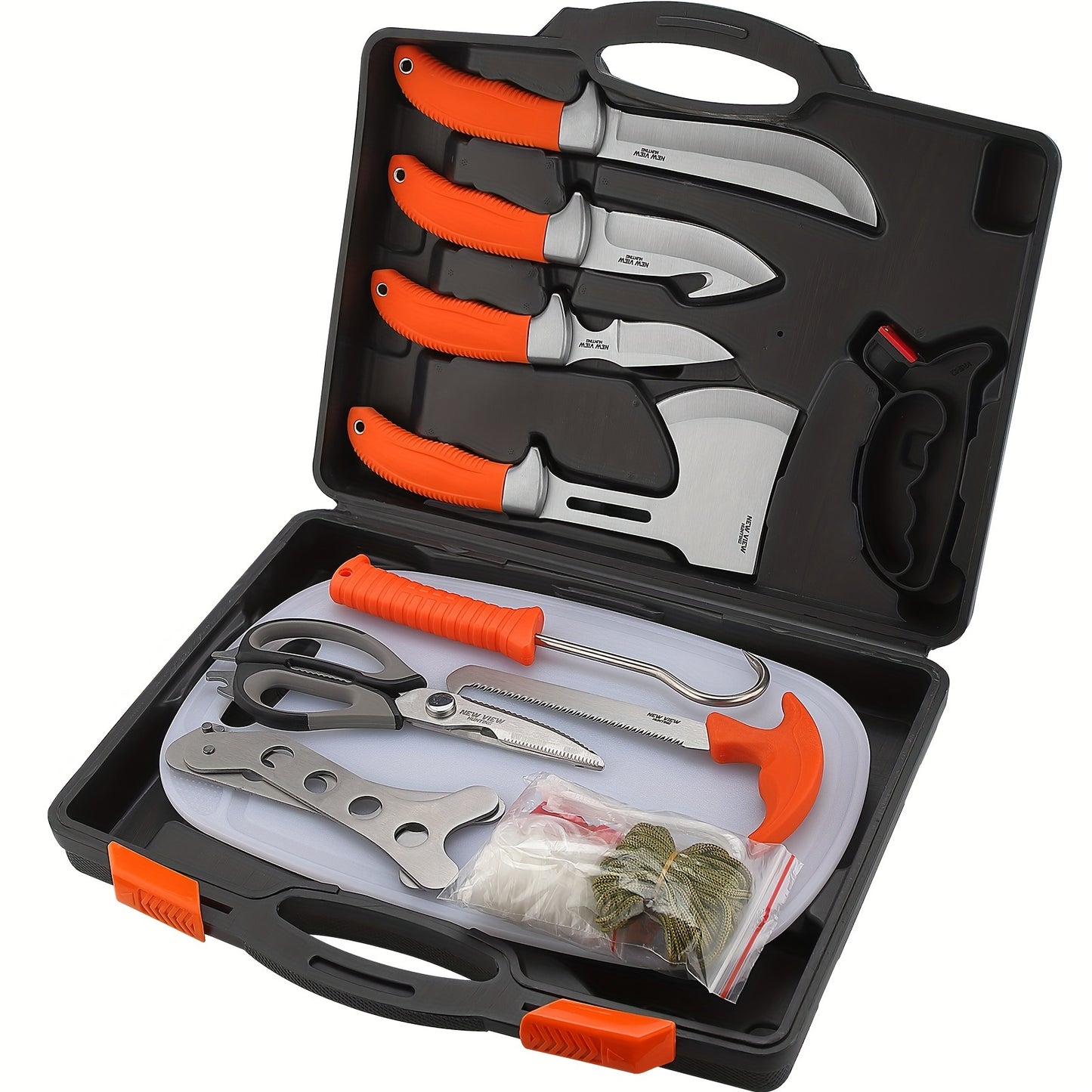 15-Piece Hunting Knife Set