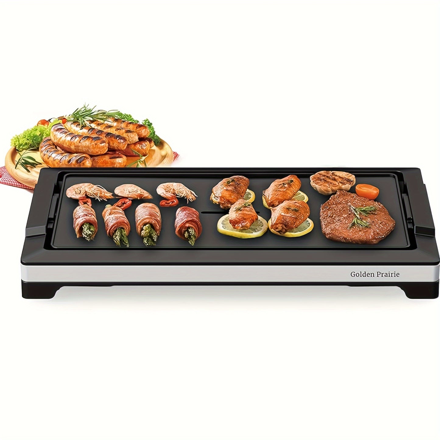 Electric Smokeless Indoor Griddle