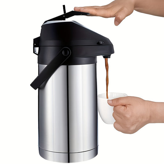 Stainless Steel Airpot Hot & Cold Drink Dispenser Urn