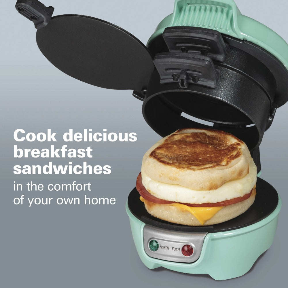 1pc Non-Stick Breakfast Sandwich Maker with Egg Cooker Ring