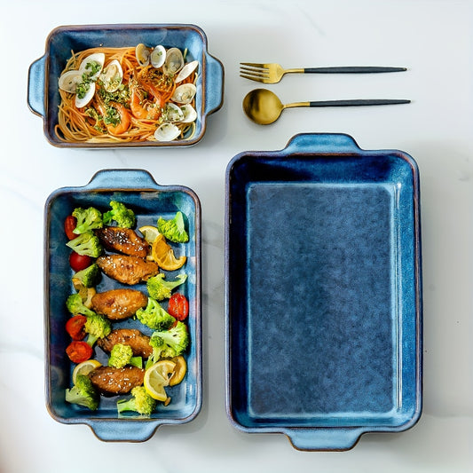 Bakeware Set, Ceramic Baking Dish Set